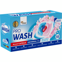 Капсули для прання ProWash Весняна свіжість 32шт