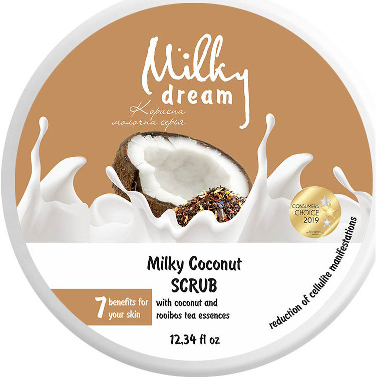 Скраб для тіла Milky Dream Молочно-кокосовий 350гфото