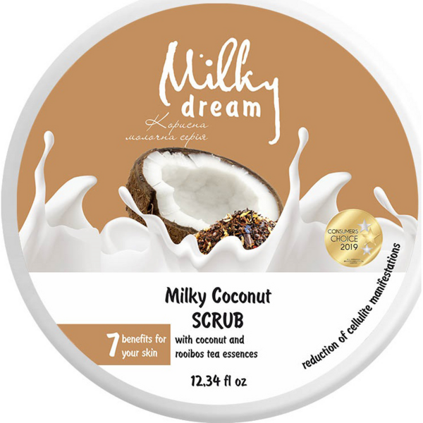 

Скраб для тела Milky Dream Молочно-кокосовый 350г