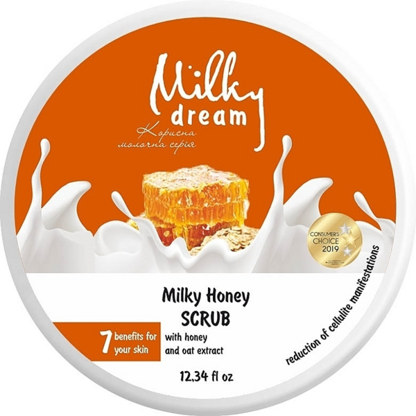 

Скраб для тела Milky Dream Молочно-медовый 350г