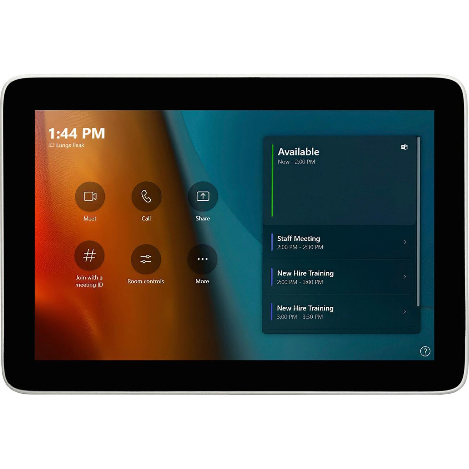 Контроллер Poly GC8 Touch Controller, Micro USB, HDMI in, Microsoft Teams, белый фото 1