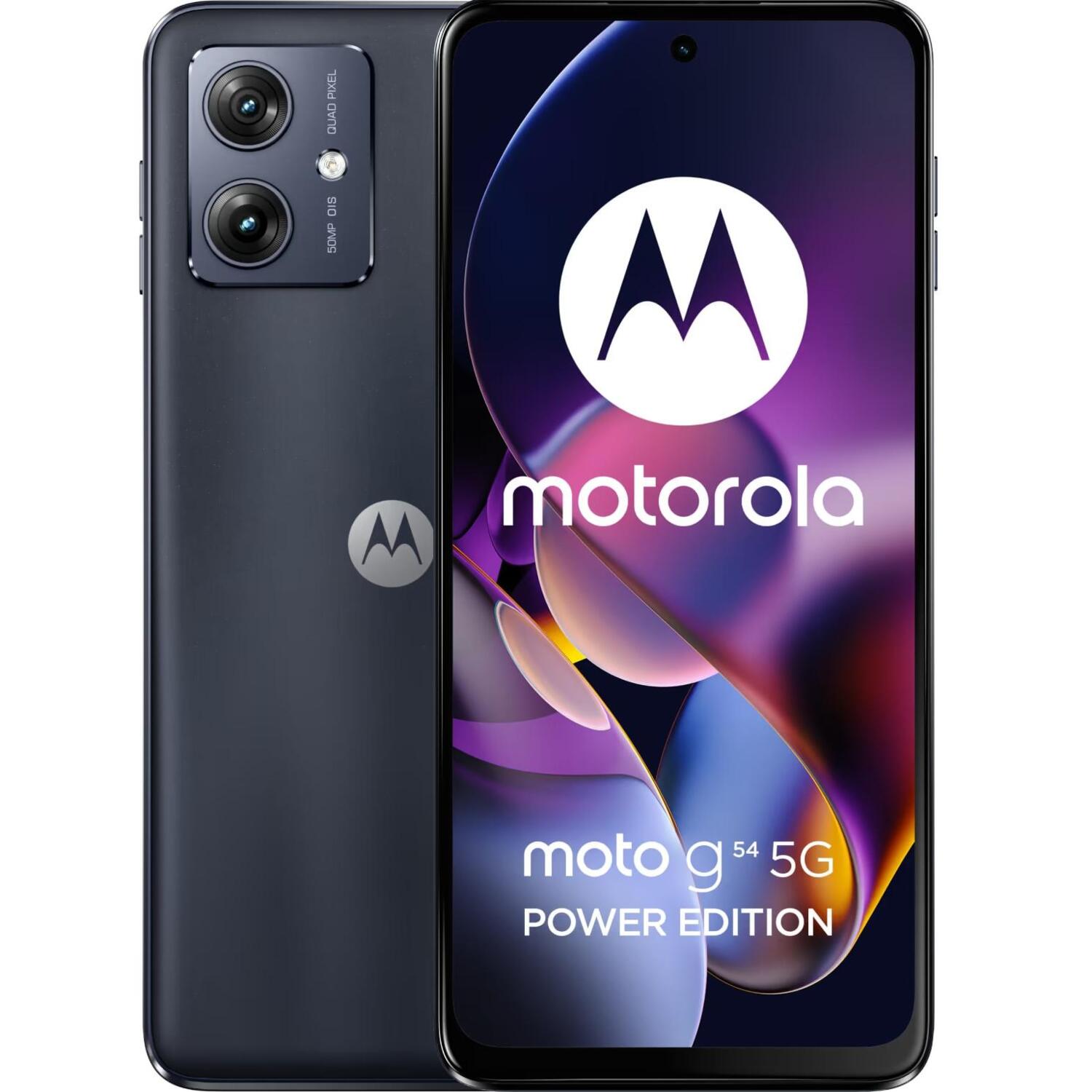 Смартфон Motorola G54 Power 12GB/256Gb Midnight Blue (PB0W0006RS) фото