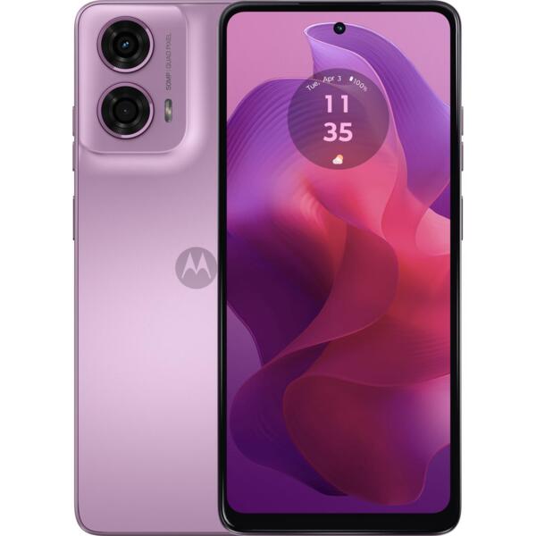 

Смартфон Motorola G24 4/128Gb Pink Lavander (PB180010RS)