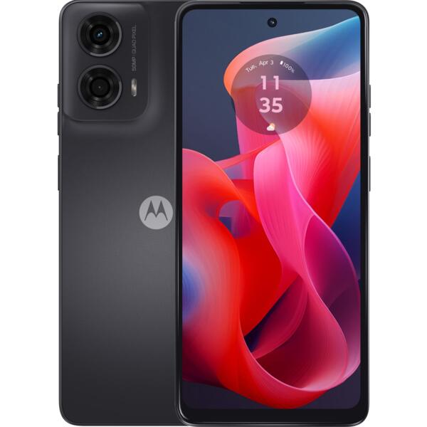 

Смартфон Motorola G24 4/128Gb Matte Charcoal (PB180009RS)