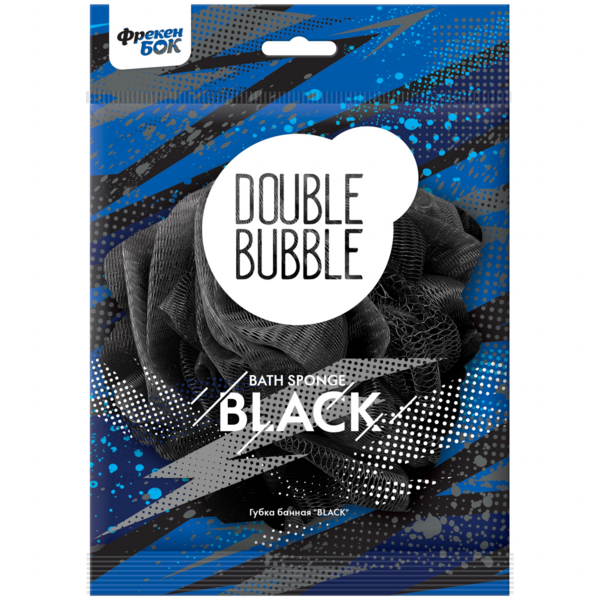 

Губка банная Фрекен Бок Black 1шт