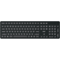 Клавиатура 2E KS260 WL EN/UK/RU Black (2E-KS260WB_CI)