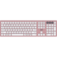 Клавиатура 2E KS270 WL/BT EN/UK Pink/White (2E-KS270WBPN_UA)