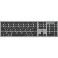 Клавиатура 2E KS270 WL/BT EN/UK/RU Gray/Black (2E-KS270WBGR)