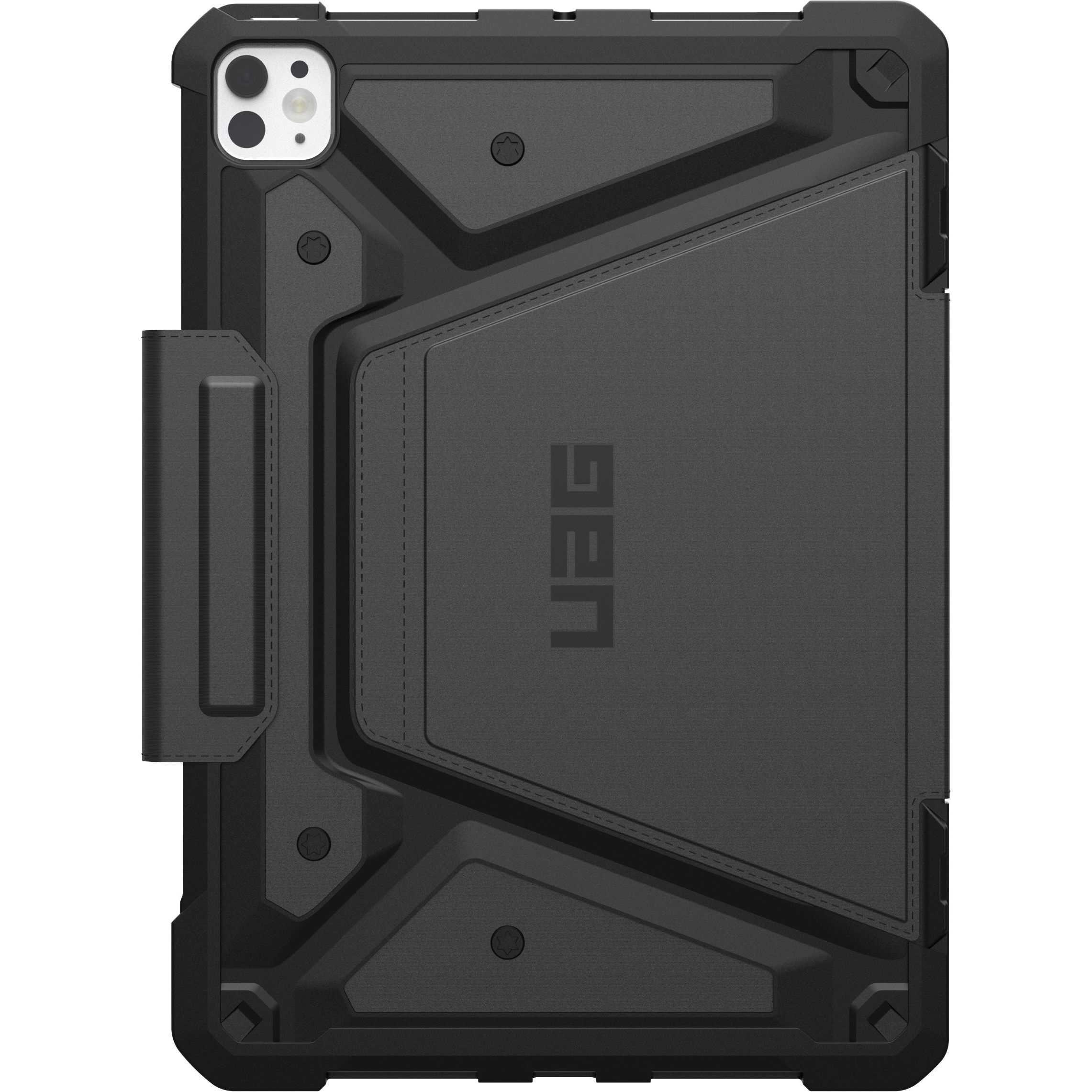 Чехол UAG для iPad Pro 11"(Gen 5, 2024) Metropolis SE Black (124475114040) фото 1