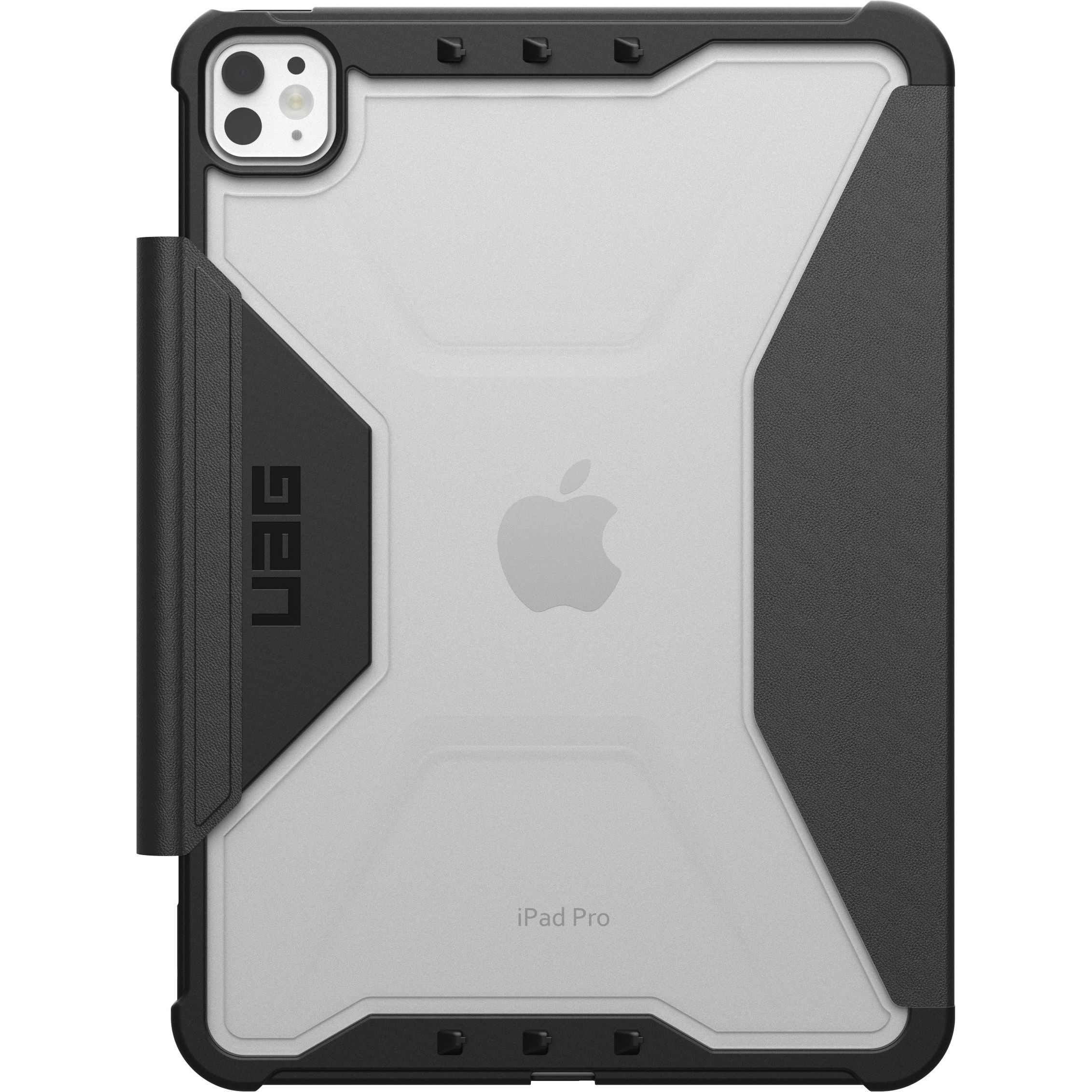 Чехол UAG для iPad Pro 11"(Gen 5, 2024) Plyo Black/Ice (124477114043) фото 1