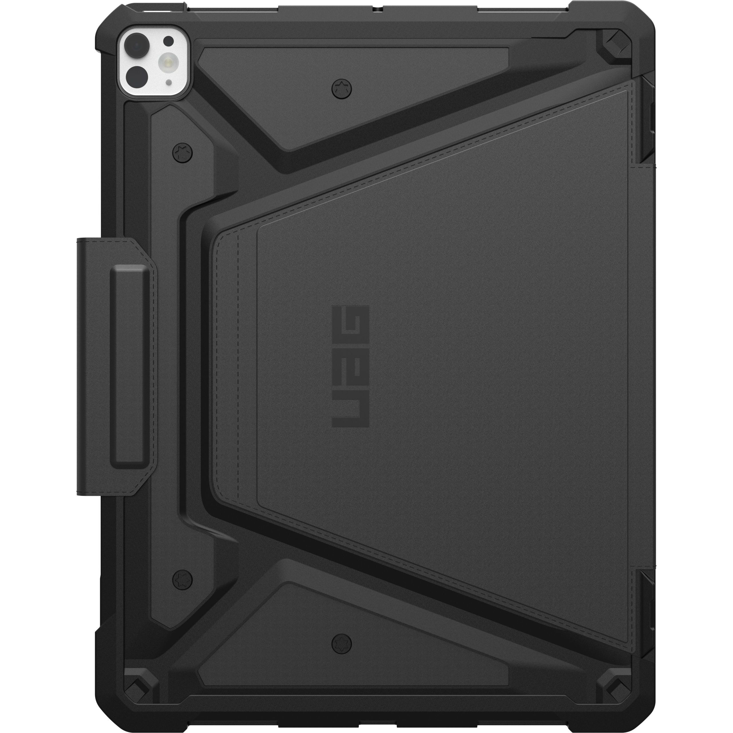 Чехол UAG для iPad Pro 13" (Gen 7, 2024) Metropolis SE Black (124476114040) фото 1