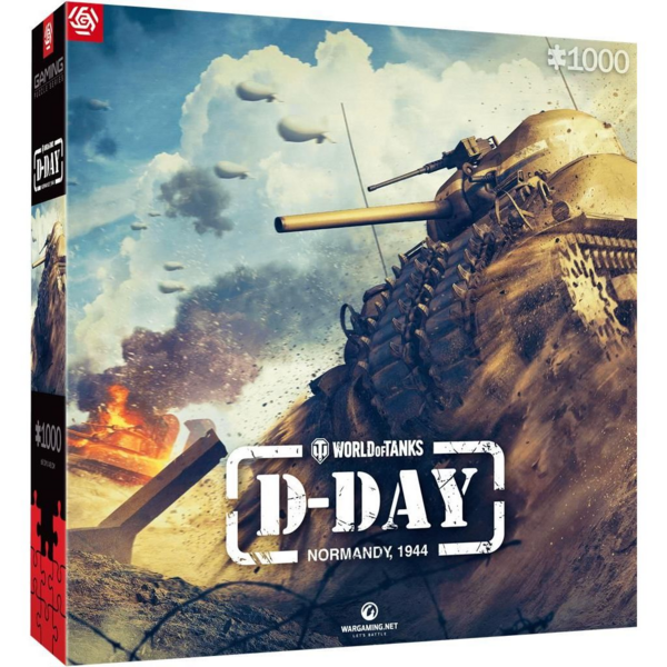 Пазл World of Tanks D-DAY 1000 эл. (5908305247524)