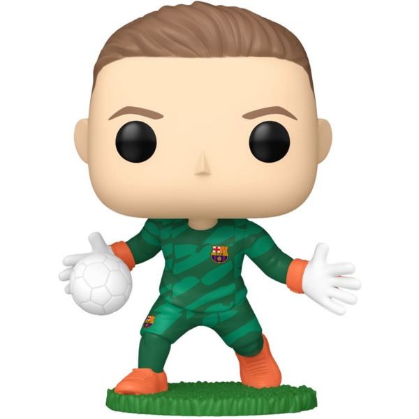 

Коллекционная фигурка Funko POP! Football: FC Barcelona - Ter Stegen (5908305247258)