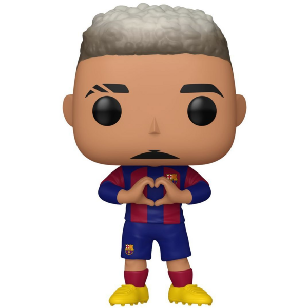 

Коллекционная фигурка Funko POP! Football: FC Barcelona - Raphinha (5908305247241)