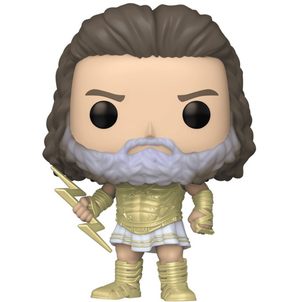 

Коллекционная фигурка Funko POP! Marvel: Thor L&T - Zeus (5908305241560)