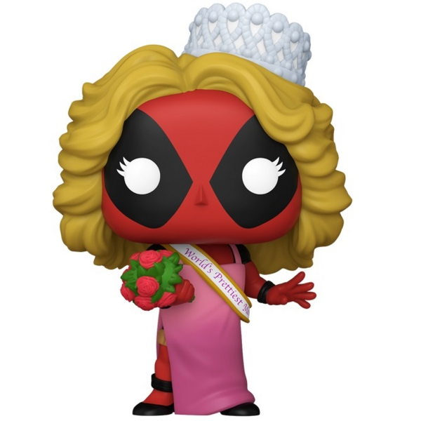 

Коллекционная фигурка Funko POP! Marvel: Deadpool - Beauty Pageant (5908305247197)