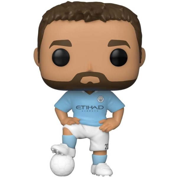 

Коллекционная фигурка Funko POP! Football: FC Manchester City - Bernardo Silva (5908305237037)