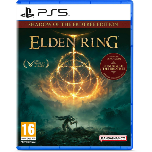 Акція на Игра Elden Ring Shadow of the Erdtree Edition (PS5) від MOYO