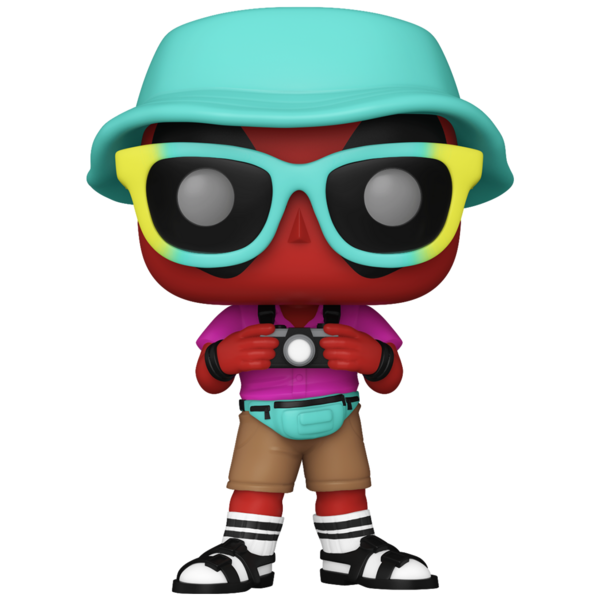 

Коллекционная фигурка Funko POP! Marvel: Deadpool - Tourist (5908305247210)
