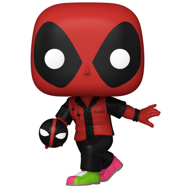 

Коллекционная фигурка Funko POP! Marvel: Deadpool - Bowling (5908305247203)