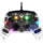 Геймпад HyperX Clutch Gladiate RGB, Xbox, PC, USB-A, прозрачный