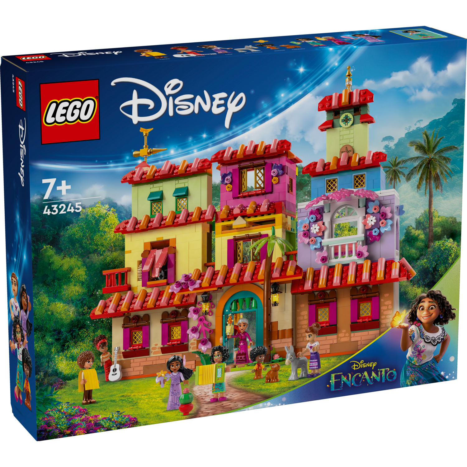Конструктор LEGO Disney Чарівний будинок Мадригал (43245-)фото