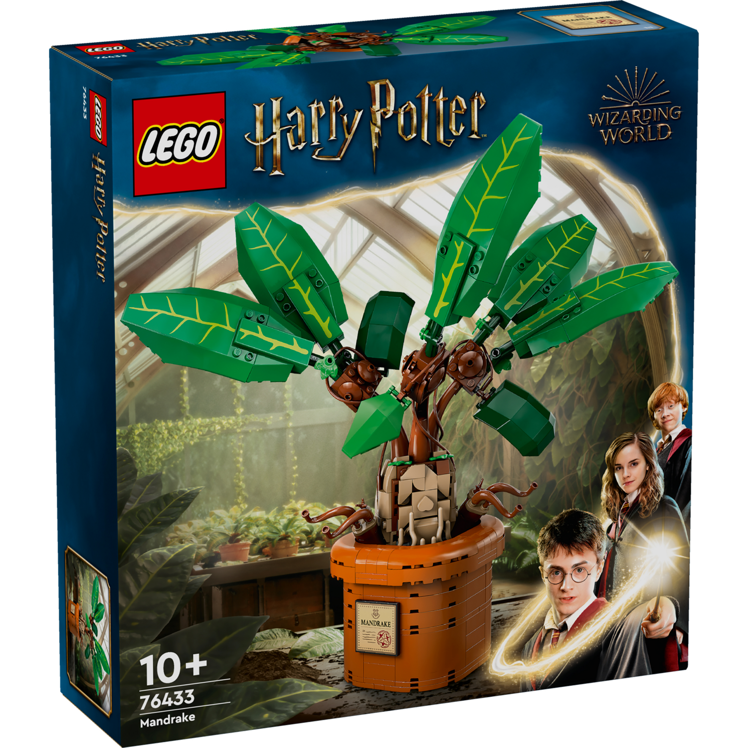 Конструктор LEGO 76433 Harry Potter Корень мандрагоры фото 