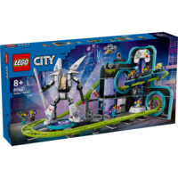 Конструктор LEGO City Парк развлечений «Мир роботов» 60421