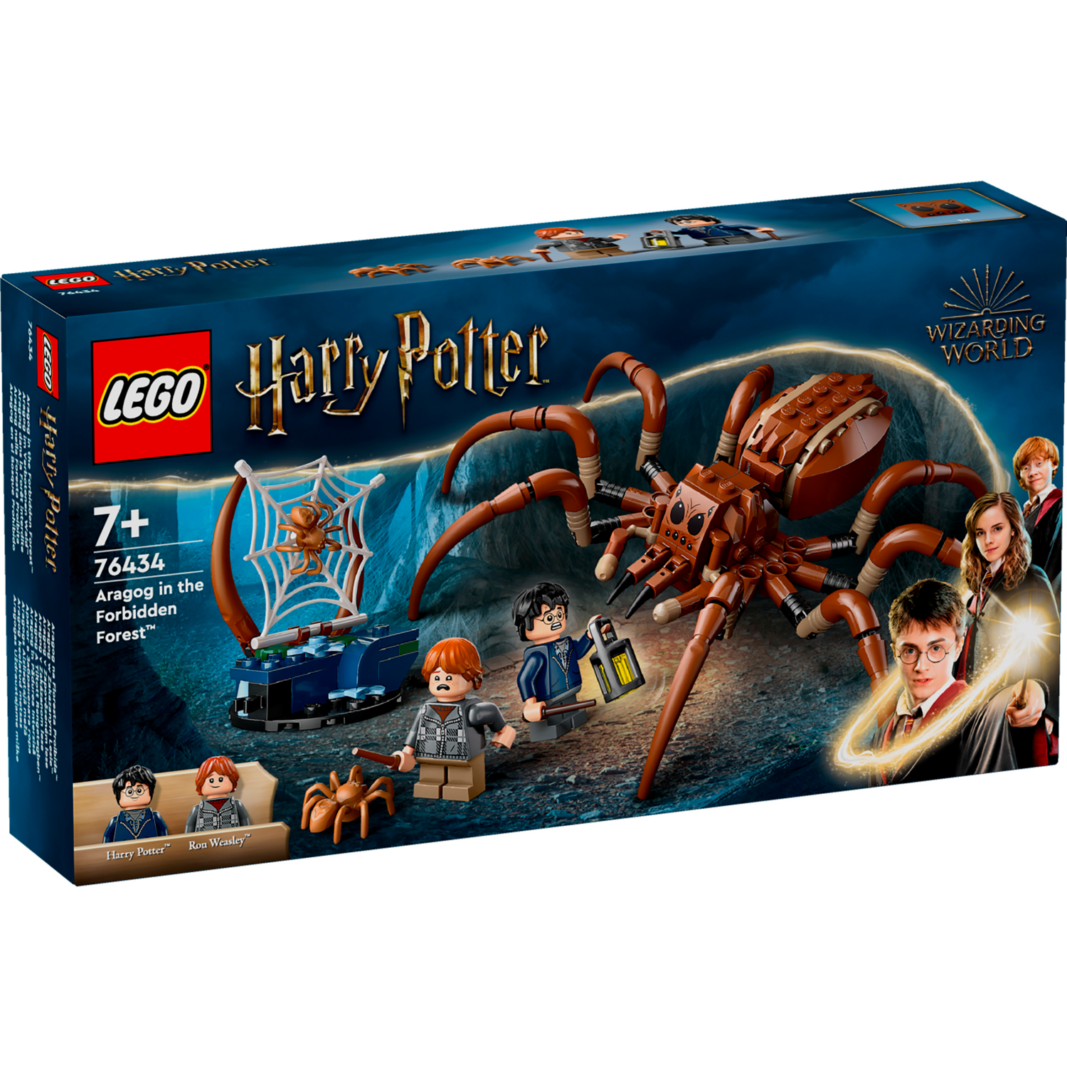 Конструктор LEGO 76434 Harry Potter Арагог у Забороненому лісіфото