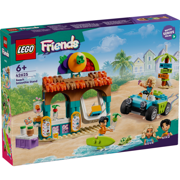 Конструктор LEGO Friends Пляжный магазинчик смузи 42625