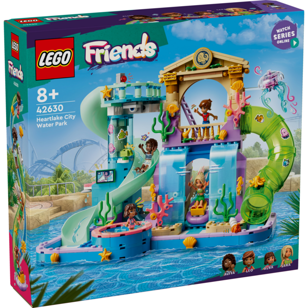 

Конструктор LEGO Friends Аквапарк Хартлейк-Сити 42630