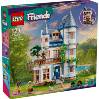 Конструктор LEGO 42638 Friends Замковий готель «Ночівка та сніданок»
