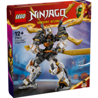 Конструктор LEGO NINJAGO Драконовий робот-титан Коула 71821