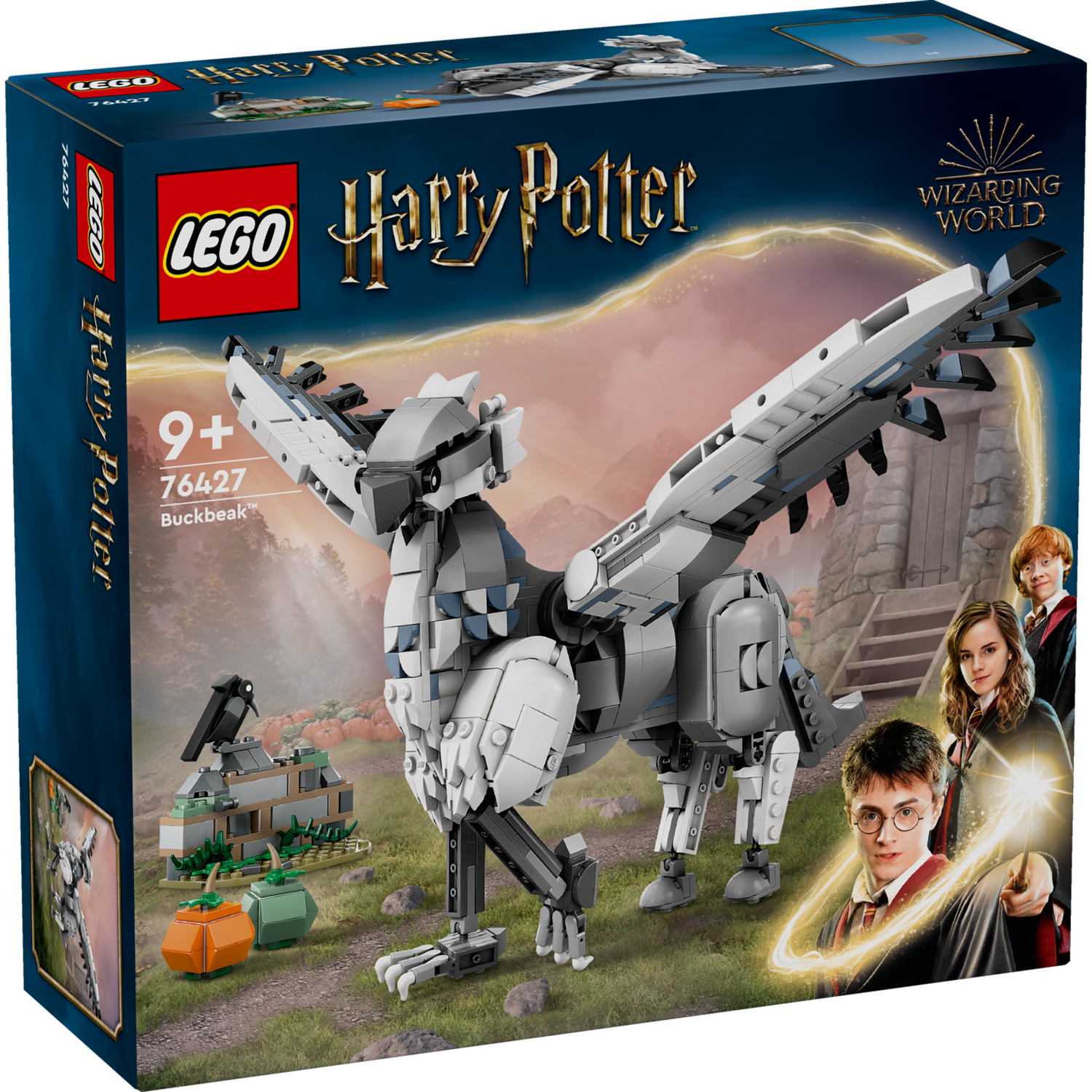 Конструктор LEGO 76427 Harry Potter Бакбык фото 
