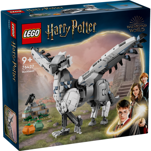 Акція на Конструктор LEGO 76427 Harry Potter Бакбык від MOYO