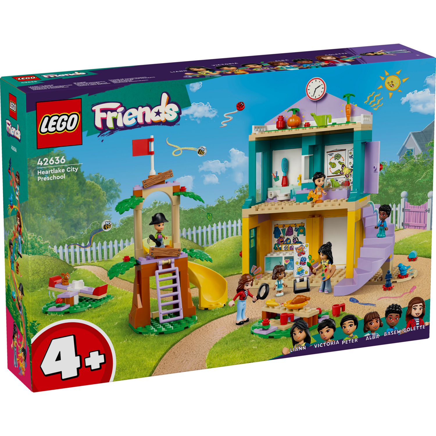 Конструктор LEGO Friends Дошкольное учреждение Хартлейк-Сити 42636 фото 