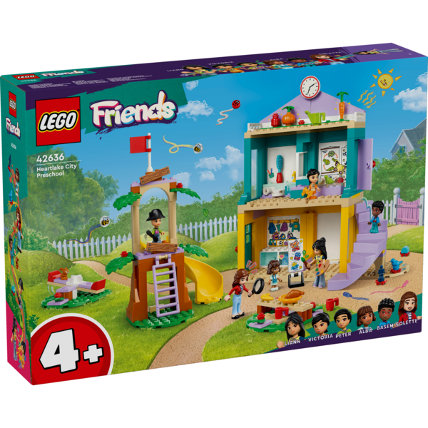 

Конструктор LEGO Friends Дошкольное учреждение Хартлейк-Сити 42636