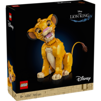 Конструктор LEGO Disney Classic Юный король Лев Симба 43247