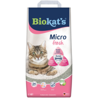 Наполнитель для кошачьего туалета Biokat's Micro Fresh 6л