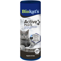 Дезодорант для котячого туалету Biokat's Active Pearls з активованим вугіллям 700мл