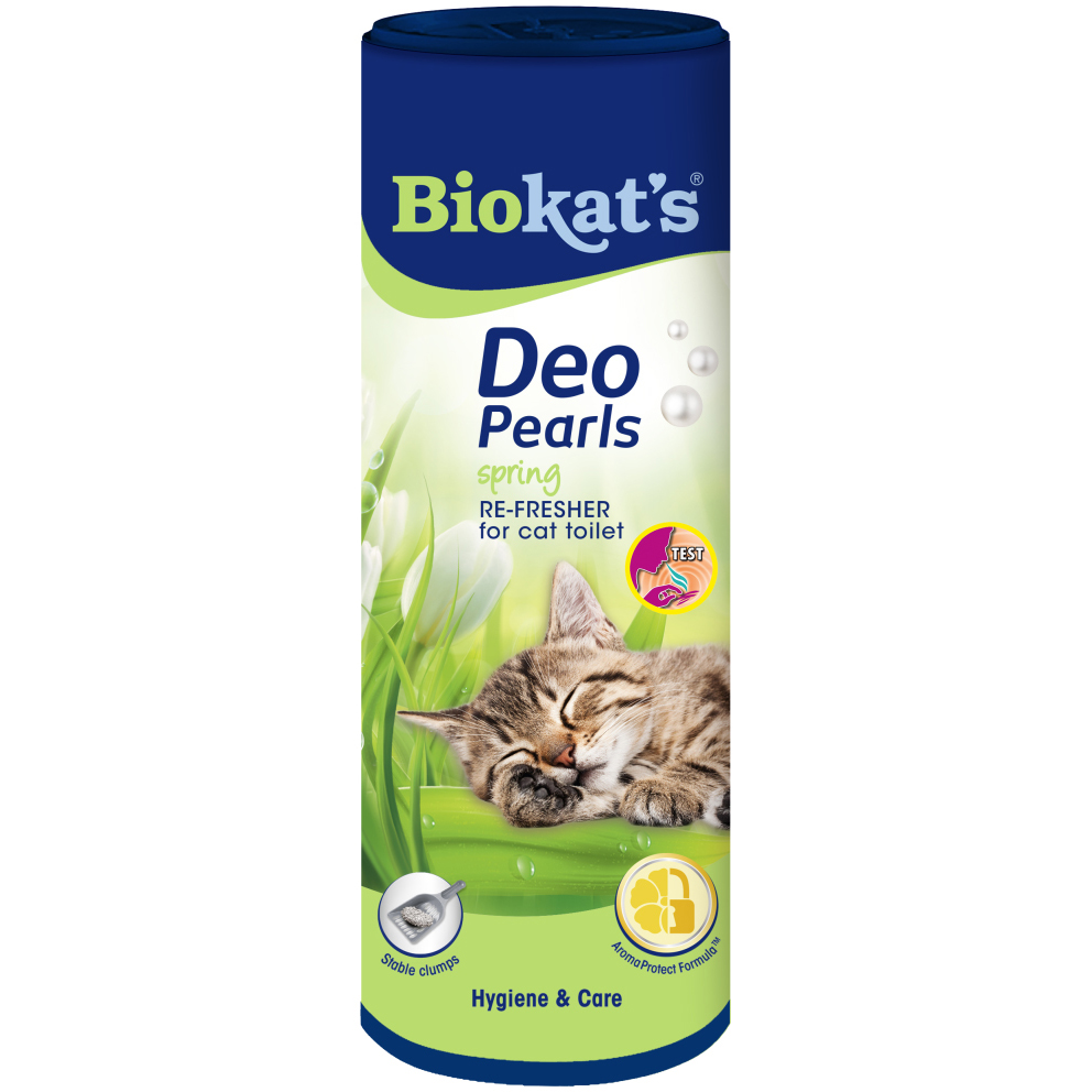 Дезодорант для кошачьего туалета Biokat&#039;s Deo Spring 700г фото 