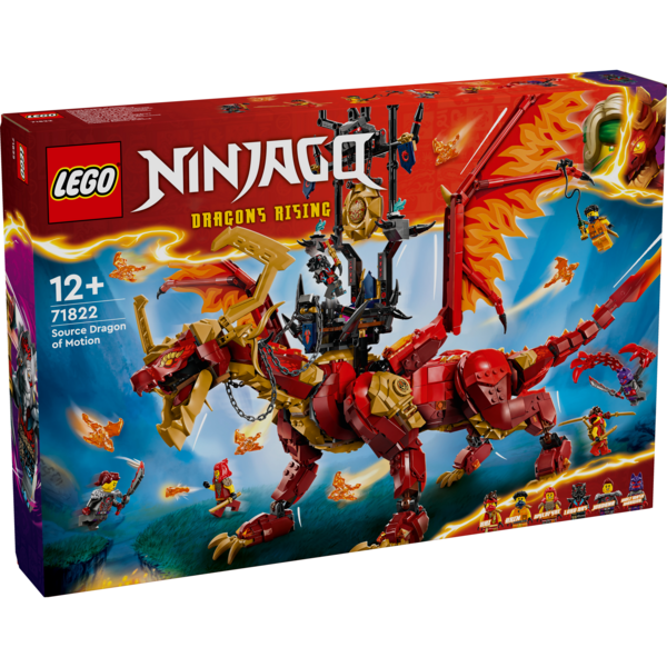 Акція на Конструктор LEGO NINJAGO Перводракон движения 71822 від MOYO