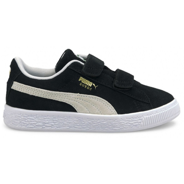 

Кеды детские Puma Suede Classic XXI Kids' Trainers 380563-01 34 (1,5 UK) черные