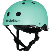 Захисний шолом Yvolution, розмір S, зелений