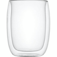 Набор чашек с двойными стенками Ardesto, 350мл, 2шт (AR2635BV)