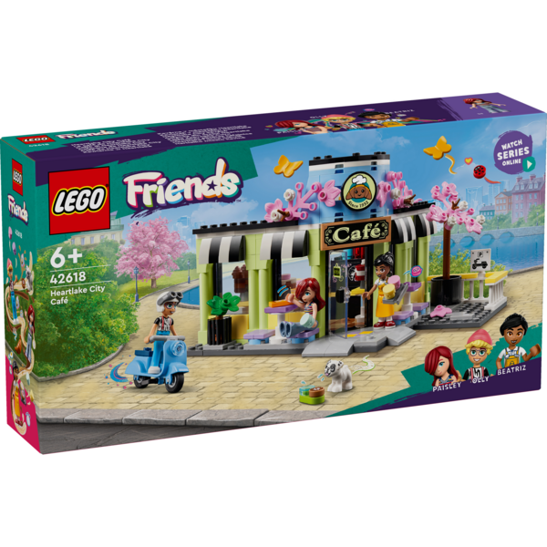 

Конструктор LEGO Friends Кофейня Хартлейк-Сити 42618