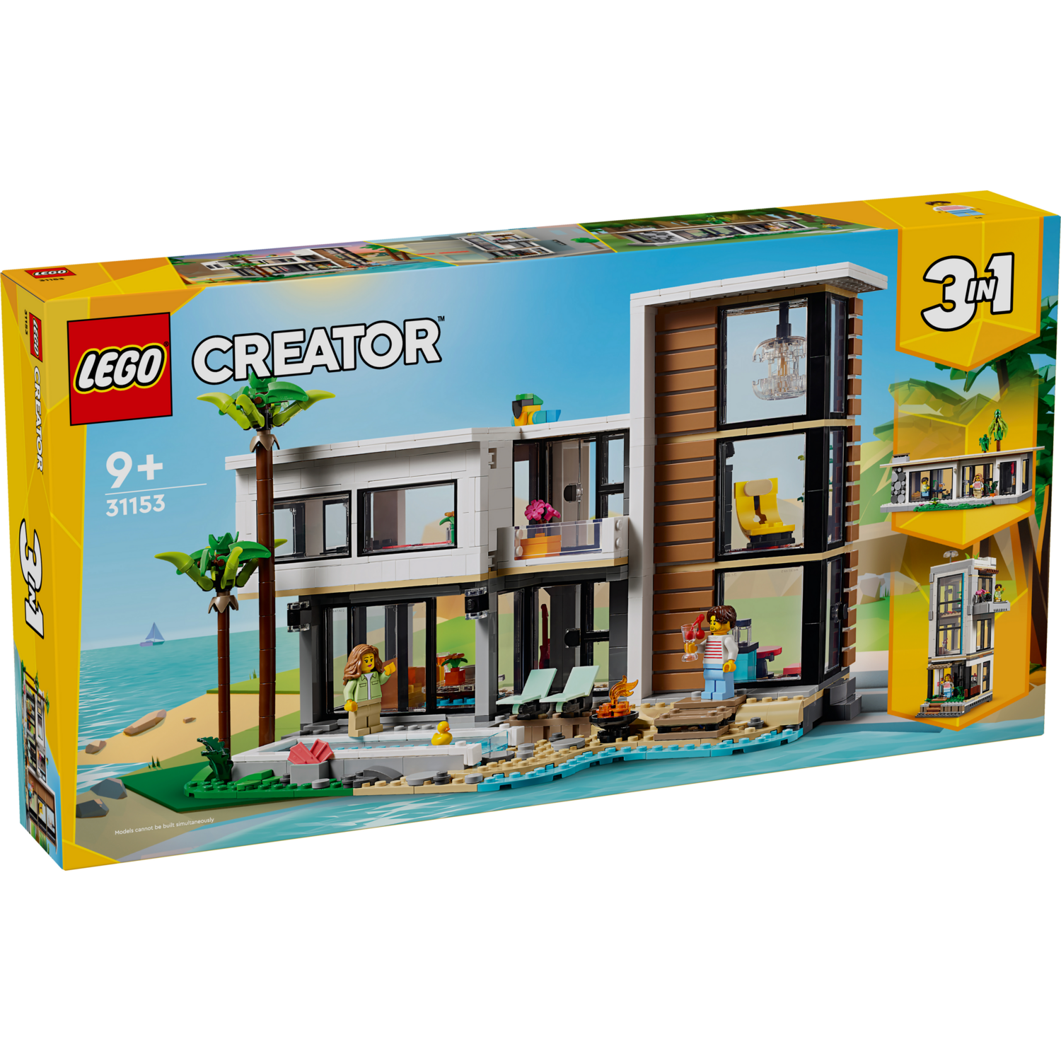 Конструктор LEGO Creator Современный дом 31153 фото 