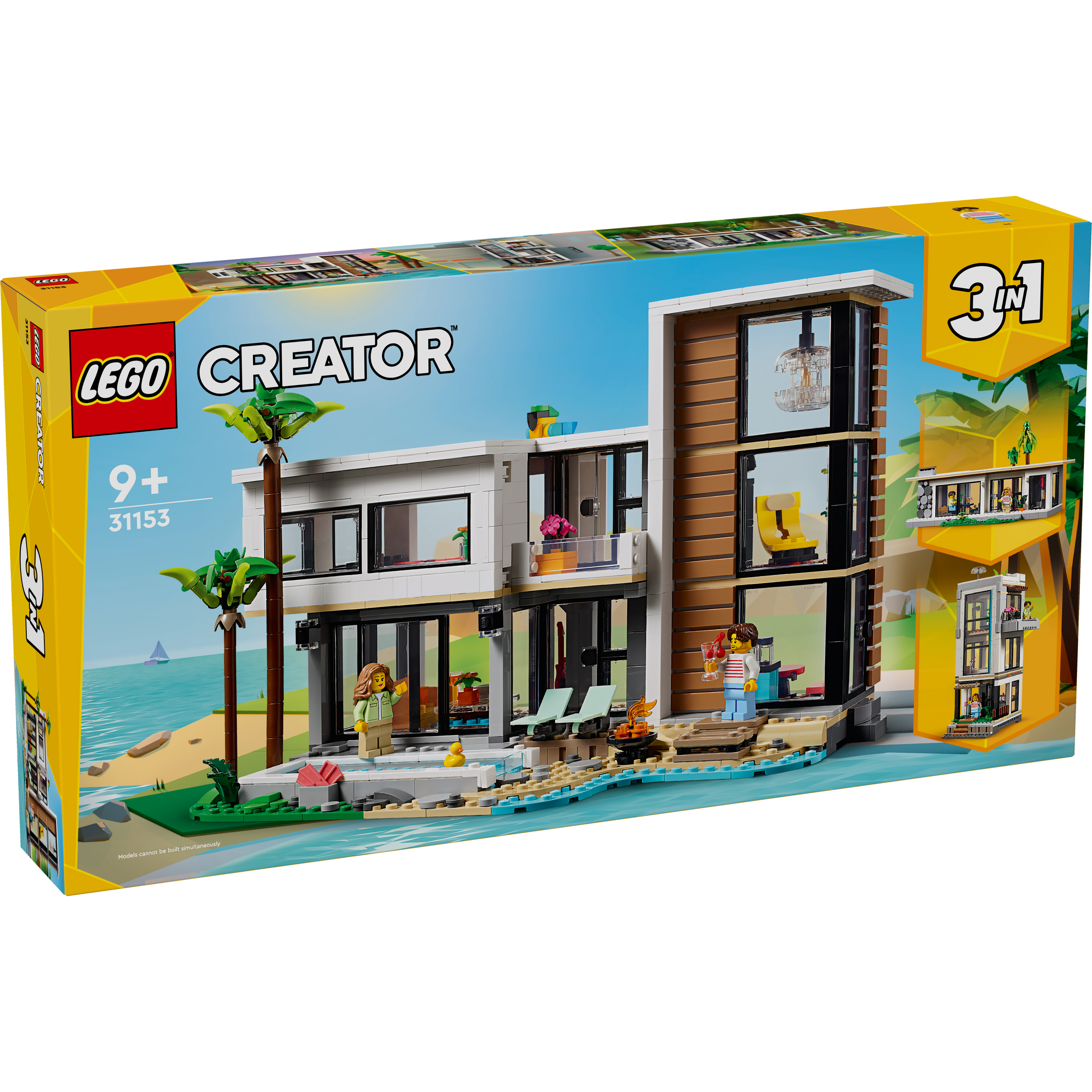Конструктор LEGO Creator Современный дом 31153 фото 1