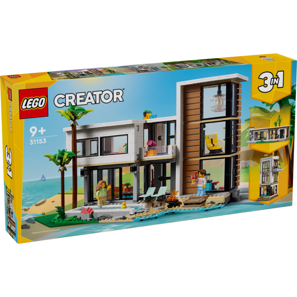 Акція на Конструктор LEGO Creator Современный дом 31153 від MOYO