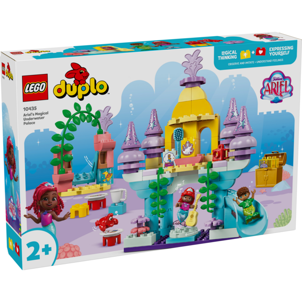 

LEGO 10435 DUPLO Disney Волшебный подводный дворец Ариель